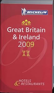 Michelin Red Guide 2009 Great Britain & Ireland