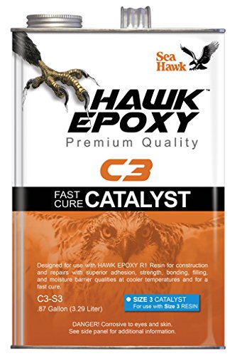 Algopix Similar Product 16 - Seahawk Fast Cure Catalyst Size 387 GL