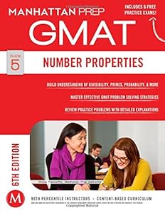 GMAT Number Properties by Manhattan Prep