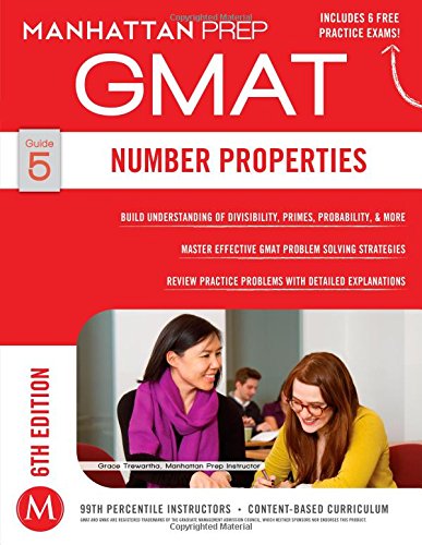GMAT Number Properties by Manhattan Prep