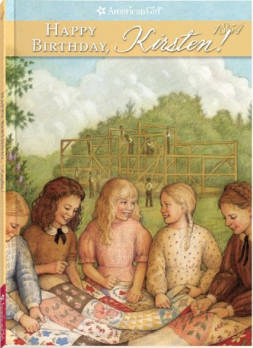 Happy Birthday, Kirsten! (American Girl (Quality)) by Janet Shaw