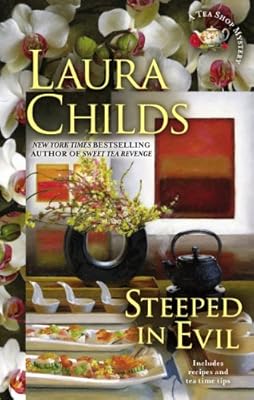 Steeped in Evil (A Tea Shop Mystery Book 15)