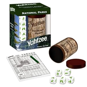 Click to buy National Parks Yahtzee from Amazon!