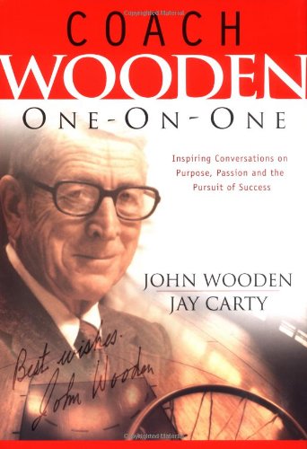 Coach Wooden One-on-One by John Wooden