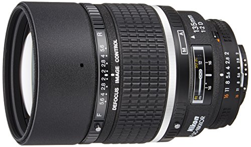 Nikon 135mm f2D AF DC Nikkor Lens | eBay