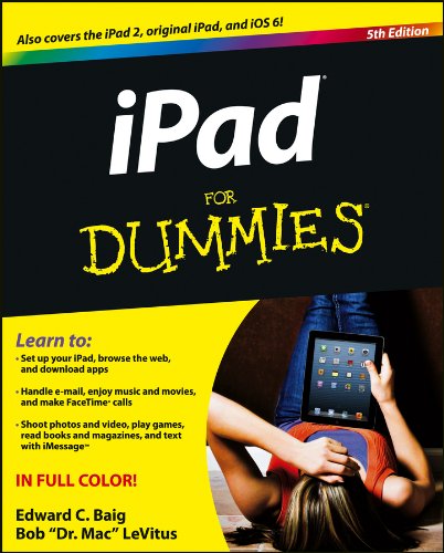 Ipad for Dummies by Edward C. Baig