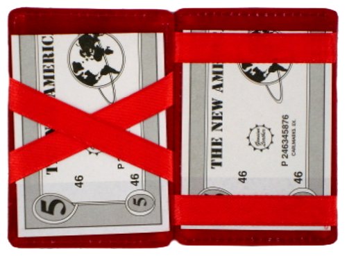 Leather Magic Wallet style - mw1420