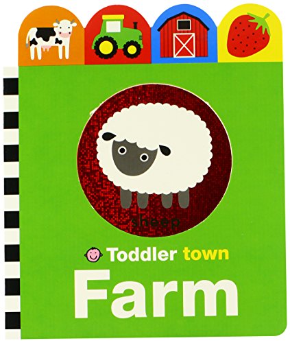 Toddler Town: Farm by Roger Priddy