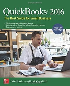 QuickBooks 2016: The Best Guide for Small Business by Bobbi Sandberg