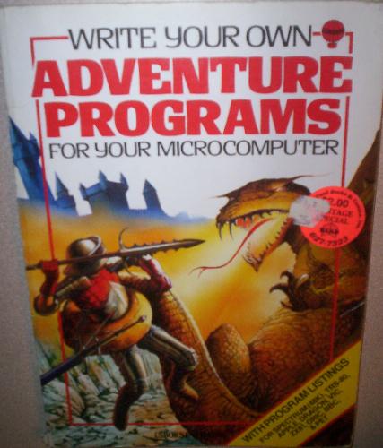 Adventure Programs (Write Your Own Series) by Jenny Tyler