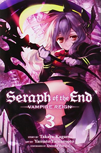 Seraph of the End, Vol. 3 by Takaya Kagami