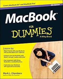 MacBook For Dummies by Mark L. Chambers