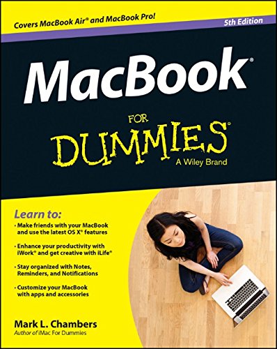 MacBook For Dummies by Mark L. Chambers