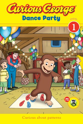 Curious George Dance Party CGTV Reader by H. A. Rey