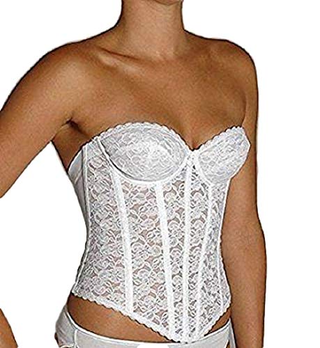 Algopix Similar Product 16 - QT Strapless Lace Brasselette with