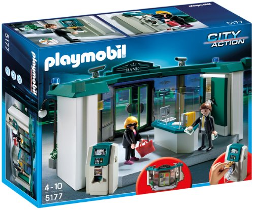PLAYMOBIL Bank with Safe