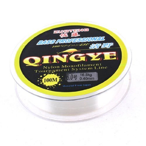

Dimart CleClear Spool 0.40mm 100M 16.5kg 36.4lbs Angling Tackle Fishing Line Stringr Spool 0.40mm 100M 16.5kg 36.4lbs Angling Tackle Fishing Line String
