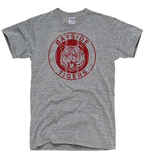 DirtyRagz Mens Bayside Tigers T-shirt