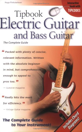 Tipbook Electric Guitar by Hugo Pinksterboer