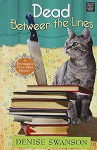 Dead Between the Lines by Denise Swanson