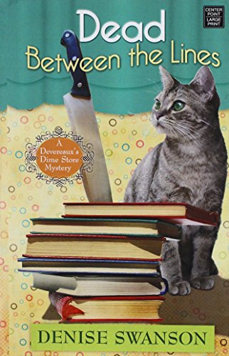 Dead Between the Lines by Denise Swanson