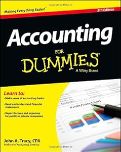 Accounting For Dummies by John A. Tracy