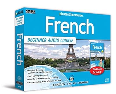 Instant Immersion French Beginner Audio Course w/ workbook