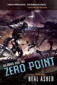 Zero Point by Neal Asher