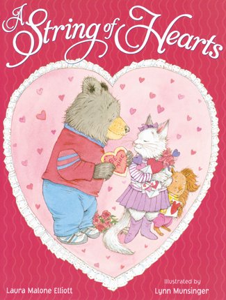 String Of Hearts by Laura Elliott