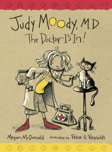Judy Moody, M.D. (Turtleback School & Library Binding Edition) (Judy Moody (Pb)) by Megan McDonald