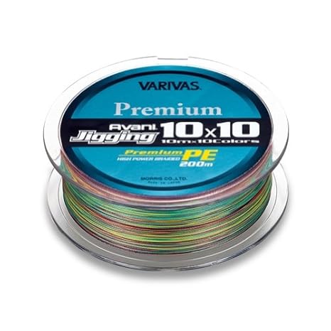 モーリス(MORRIS) バリバス アバニ ジギング10x10 300m 3号