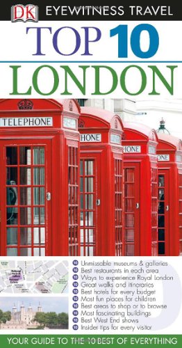 Top 10 London by DK Publishing