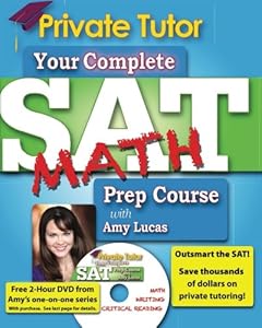 Private Tutor - Your Complete SAT Math Prep Course by Amy Lucas