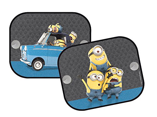 Despicable Me / The Minions - Sunscreen / Sun Blinds / Sunshade Set (2 Sunscreens)