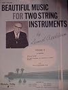 Beautiful Music For Two String Instruments Vol. 2