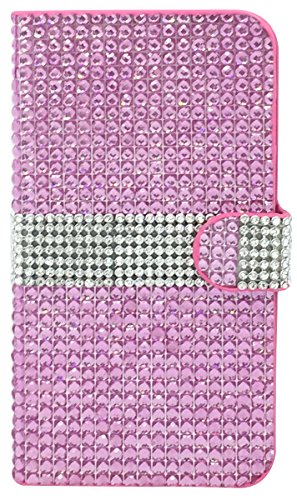 Algopix Similar Product 4 - MM iPhone 6 Full Bling Wallet Case with
