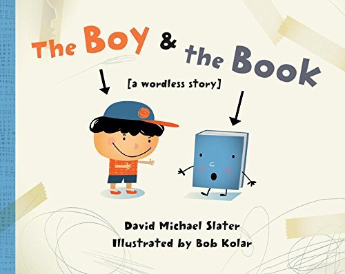 The Boy & the Book by David Michael Slater