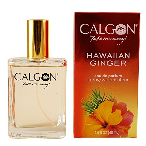 Calgon Hawaiian Eau de Parfum Spray, Ginger Intense, 1.5 Ounce