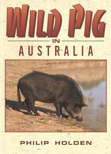 Wild Pig in Australia by Philip Holden