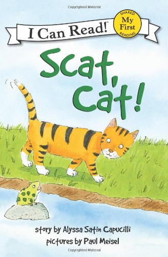 Scat, Cat! by Alyssa Satin Capucilli
