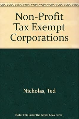 Non-Profit Tax Exempt Corporations