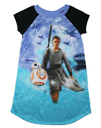 Star Wars The Force Awakens Big Girls Nightgown