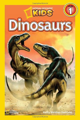 National Geographic Readers: Dinosaurs by Kathleen Weidner Zoehfeld