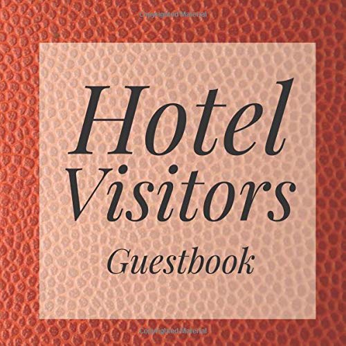 Hotel Visitors: Brown Rustic Faux Leather Guest Signing Book - Address Contact Message Log Tracker Recorder Address Lines - Lake Country Vacation ... - Feedback Comments Ledger Business Record by Once Upon A Time Guest Books