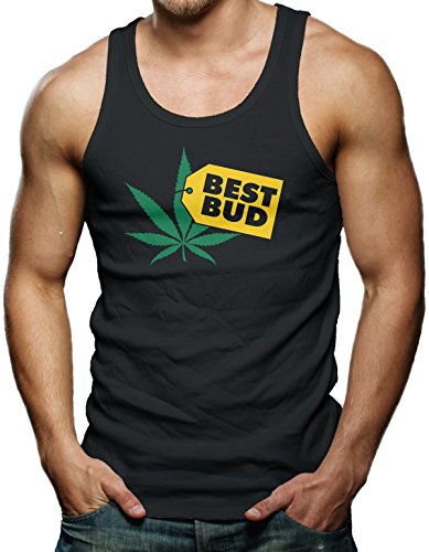 Best Bud Men's Tank Top T-shirt
