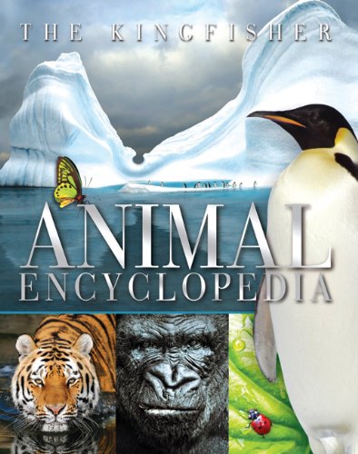 Kingfisher Animal Encyclopedia, The by David Burnie