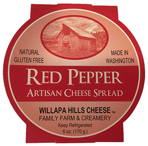 Algopix Similar Product 10 - Willapa Hills Red Pepper Cream Cheese