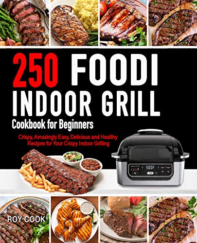 Algopix Similar Product 2 - Foodi Indoor Grill Cookbook for