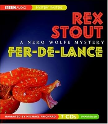 Fer-De-Lance: A Nero Wolfe Mystery (Mystery Masters)