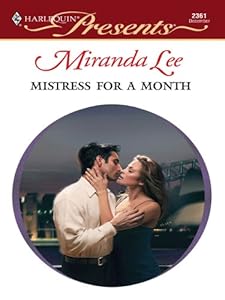 Mistress for a Month (Three Rich Men)